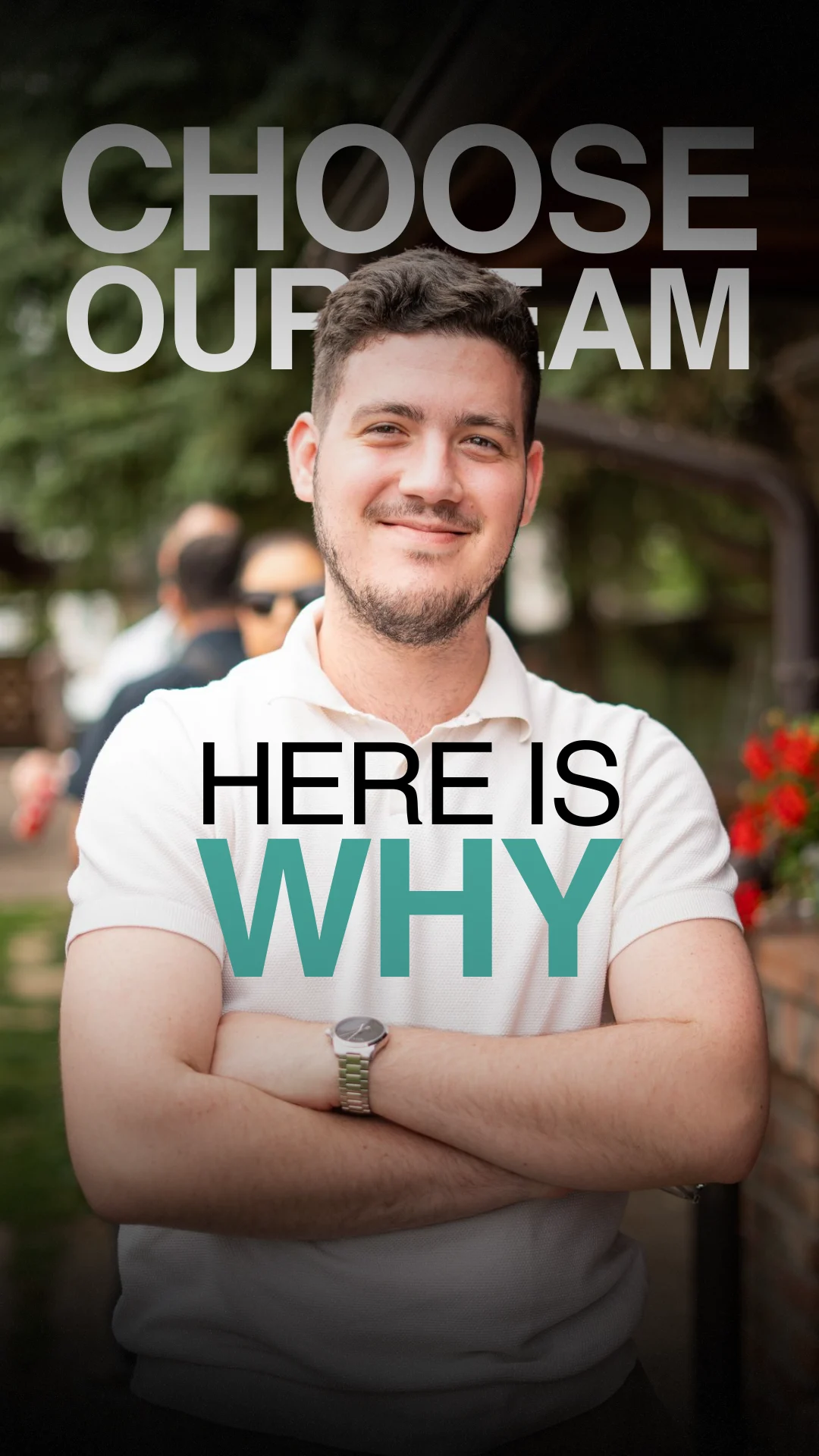Choose our team — here is why